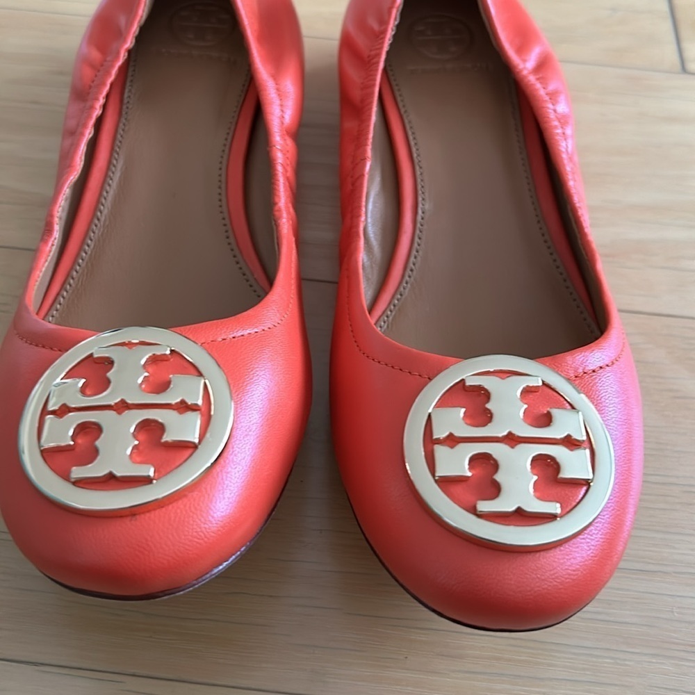 Tory Burch Claire heeled ballerina flat View 3